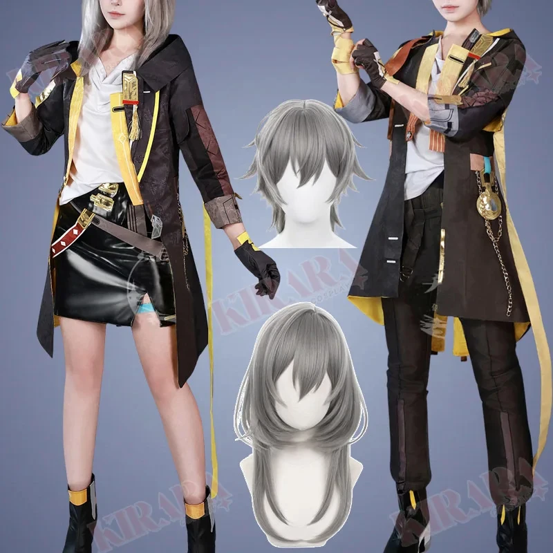 ABC123Star Rail Caelus Stelle Costume Trailblazer MC Cosplay Wig Hair Shoes Boots for Men Women Role Play Comi3;b,6/k'5;
ABC123Star Rail Caelus Stelle Costume Trailblazer MC Cosplay Wig Hair Shoes Boots for Men Women Role Play Comi3;b,6/k'5;