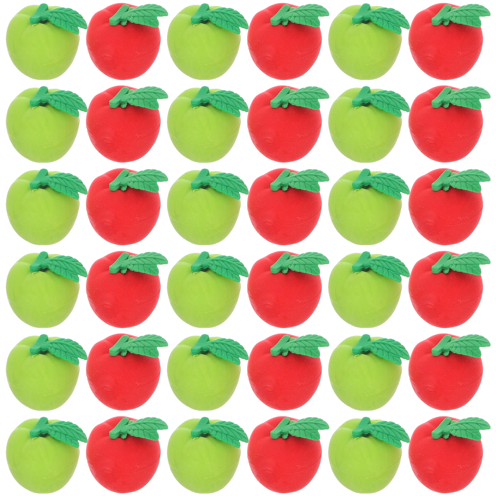 36pcs Apple Erasers For Fruit Erasers Classroom Welcome Back To School Teacher Counting Math Manipulative Supplies Stationary
36pcs Apple Erasers For Fruit Erasers Classroom Welcome Back To School Teacher Counting Math Manipulative Supplies Stationary