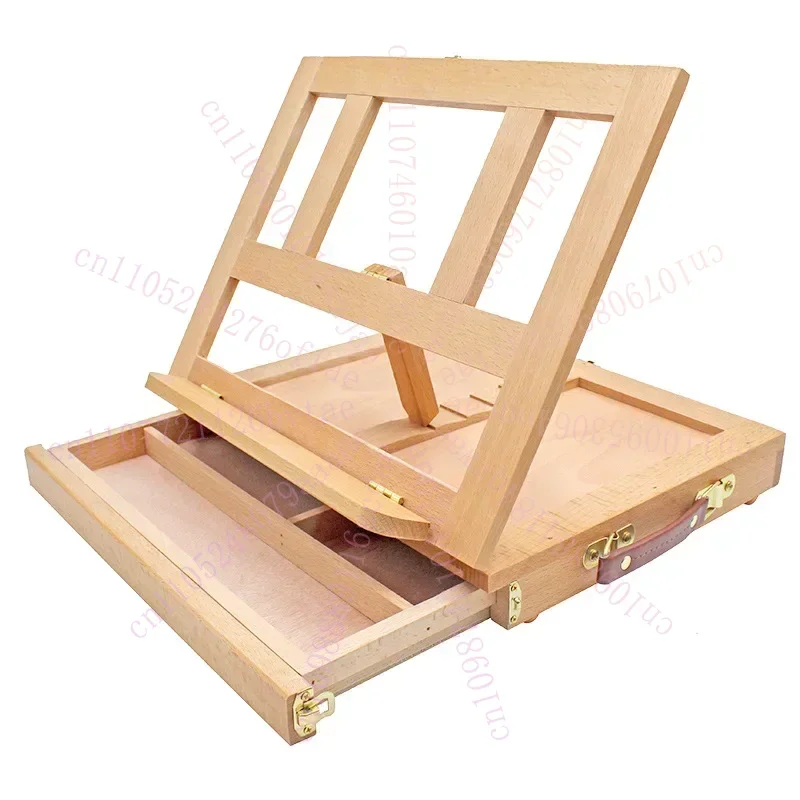 Tabletop Easel Art Desktop Easel for Painting, Foldable Wooden Sketchbox Easel with Drawer for Student Artist Beginner
Tabletop Easel Art Desktop Easel for Painting, Foldable Wooden Sketchbox Easel with Drawer for Student Artist Beginner