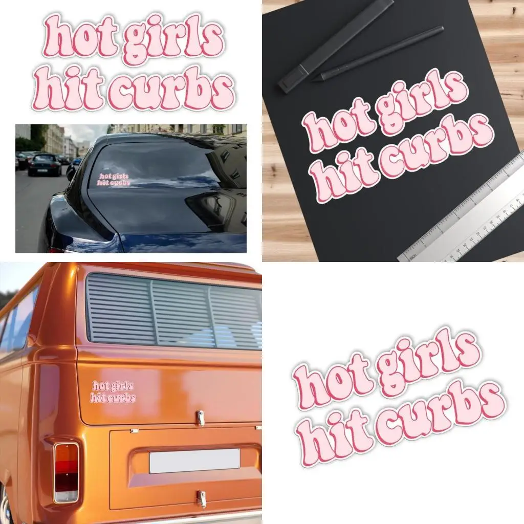 31BC Car Exterior Decal Car Window Hot Girls Hit Curbs Sticker Decal Car Window Bumper Decors Stickers Decorative Accessories
31BC Car Exterior Decal Car Window Hot Girls Hit Curbs Sticker Decal Car Window Bumper Decors Stickers Decorative Accessories