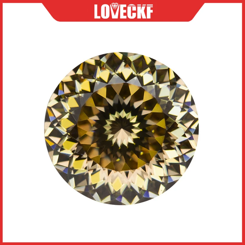 Natural Champagne Round 100 Faces Cut Moissanite Stones with GRA Certificate 6.5mm 1.0ct VVS1 Pass Diamond Tester
Natural Champagne Round 100 Faces Cut Moissanite Stones with GRA Certificate 6.5mm 1.0ct VVS1 Pass Diamond Tester