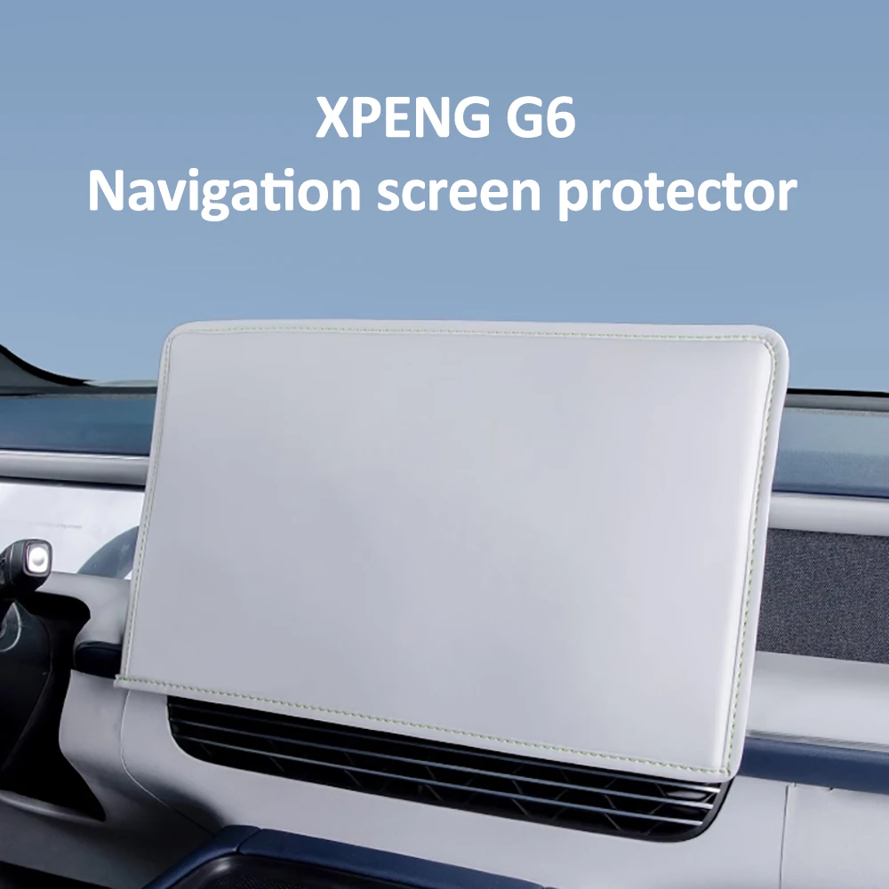 For XPeng G6 2023 2024 Navigation Screen Protective Cover Car Interior Modification Full screen overlay Accessories
For XPeng G6 2023 2024 Navigation Screen Protective Cover Car Interior Modification Full screen overlay Accessories