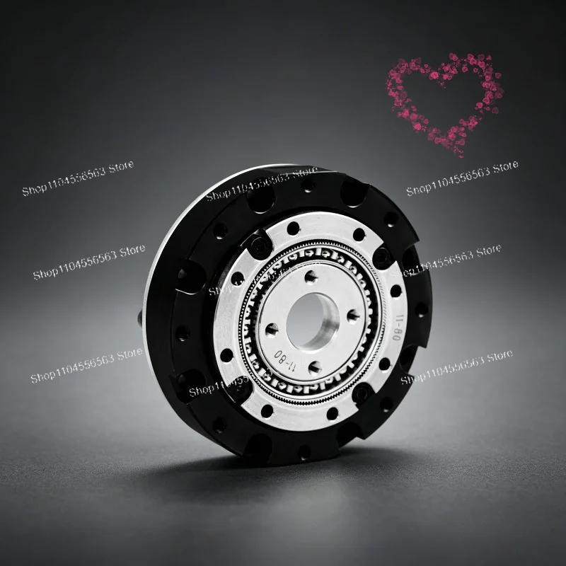 SHD08 Mini Hollow Shaft Harmonic Drive Gearbox 42mm Nema 11 BLDC Motor Reducer 100:1 Strain Wave Gear
SHD08 Mini Hollow Shaft Harmonic Drive Gearbox 42mm Nema 11 BLDC Motor Reducer 100:1 Strain Wave Gear