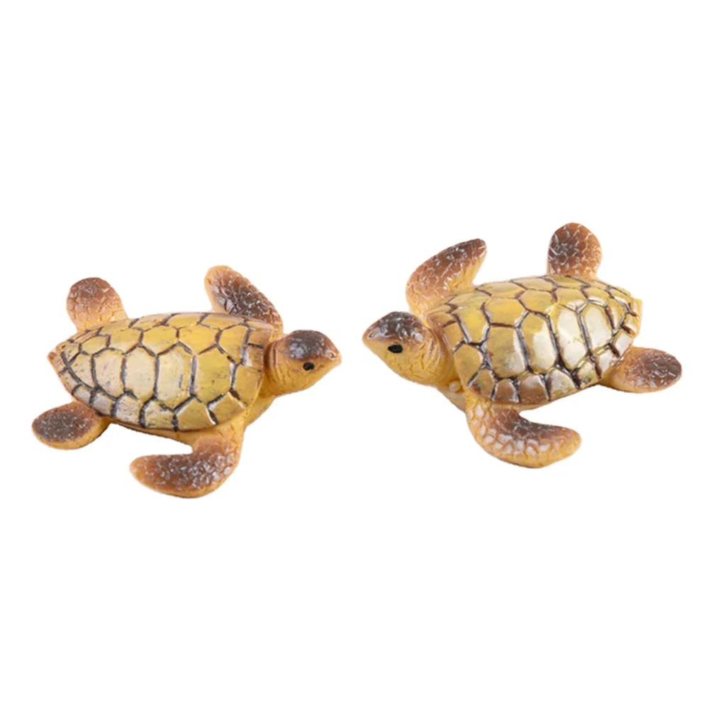 Mini Sea Turtle Resin Figurines Fairy Garden Miniatures Fish Tank Accessories DIY Terrarium Landscape Decoration
Mini Sea Turtle Resin Figurines Fairy Garden Miniatures Fish Tank Accessories DIY Terrarium Landscape Decoration