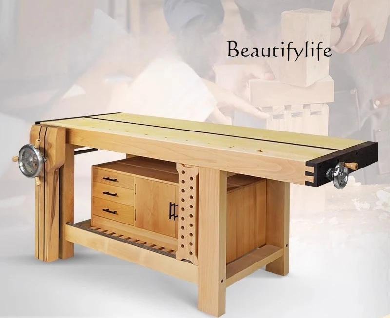 Woodworking table Customized model worktable Multifunctional solid wood saw table operation and maintenance table
Woodworking table Customized model worktable Multifunctional solid wood saw table operation and maintenance table