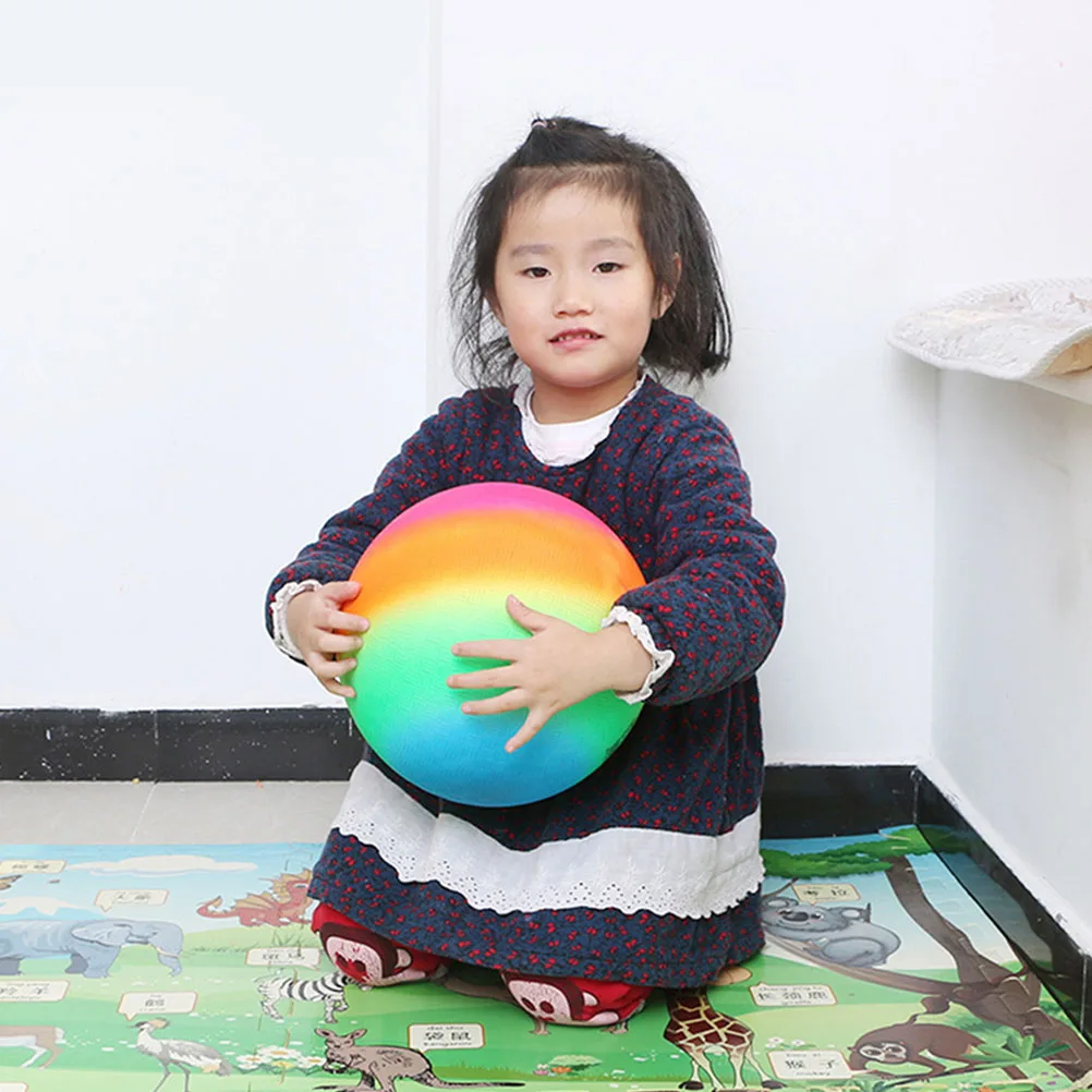 Rainbow Color Ball PVC Inflatable Toy Outdoor Games Sports Play Children Family Fun Eco
Rainbow Color Ball PVC Inflatable Toy Outdoor Games Sports Play Children Family Fun Eco