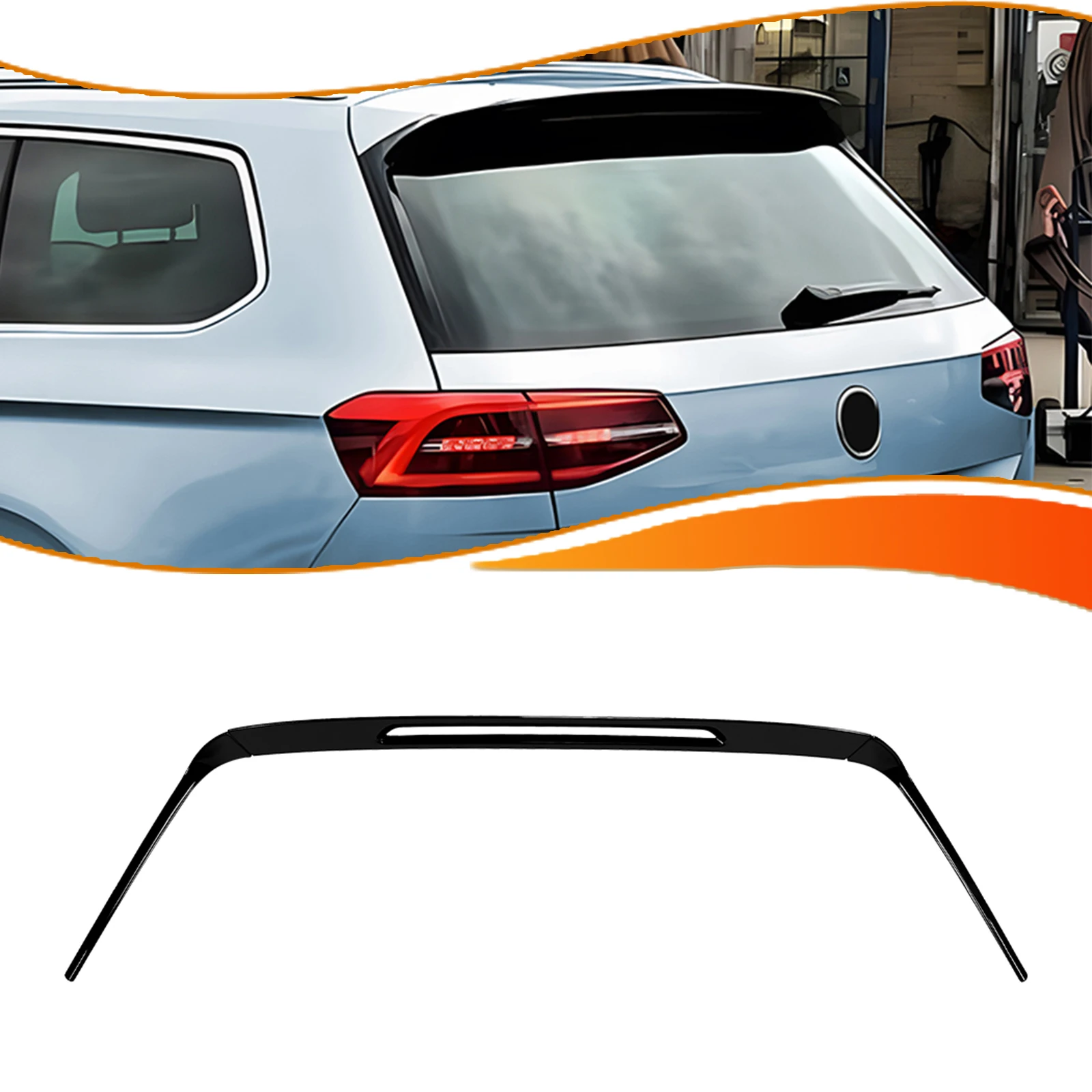 Car Rear Roof Spoiler Wing & Rear Window Side Spoiler Tail Trunk Top Tailgate Wing For Volkswagen VW Passat B8 Rline 2016-2023
Car Rear Roof Spoiler Wing & Rear Window Side Spoiler Tail Trunk Top Tailgate Wing For Volkswagen VW Passat B8 Rline 2016-2023