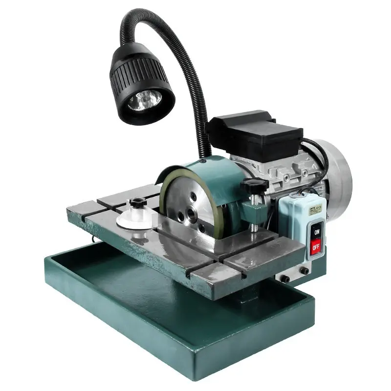 Universal Tool Grinder 220V/380V for CNC Turning & Boring Tools,Tungsten Steel Sharpener with Oil Turbine & Alloy Grinding Wheel
Universal Tool Grinder 220V/380V for CNC Turning & Boring Tools,Tungsten Steel Sharpener with Oil Turbine & Alloy Grinding Wheel