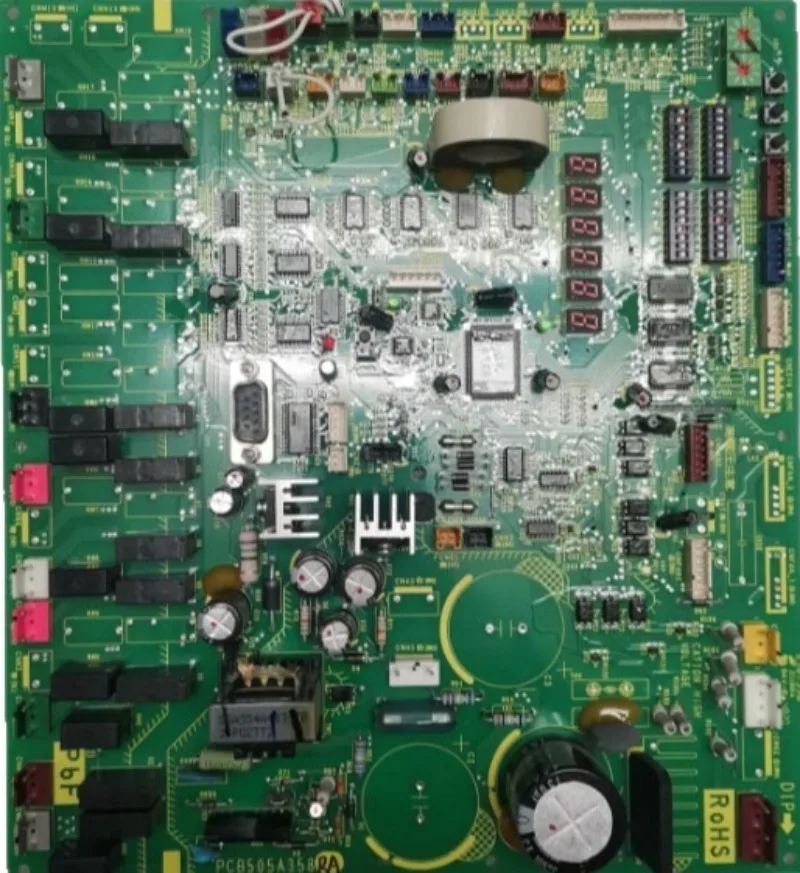 Air conditioning main board PCB505A158BD/134BB PCB505A258RA PCB505A358RA/358RC
Air conditioning main board PCB505A158BD/134BB PCB505A258RA PCB505A358RA/358RC