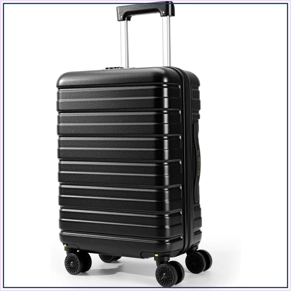 16 Inch Underseat Carry On Luggage, Airline Approved Hard Shell Suitcase with TSA Lock & Spinner Wheels, Lightweight Travel
16 Inch Underseat Carry On Luggage, Airline Approved Hard Shell Suitcase with TSA Lock & Spinner Wheels, Lightweight Travel