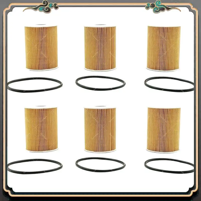 M45K-6Pcs Engine Motor Oil Filter Kit 94810722200 For Porsche 911 Cayenne Panamera V6 V8 Parts
M45K-6Pcs Engine Motor Oil Filter Kit 94810722200 For Porsche 911 Cayenne Panamera V6 V8 Parts