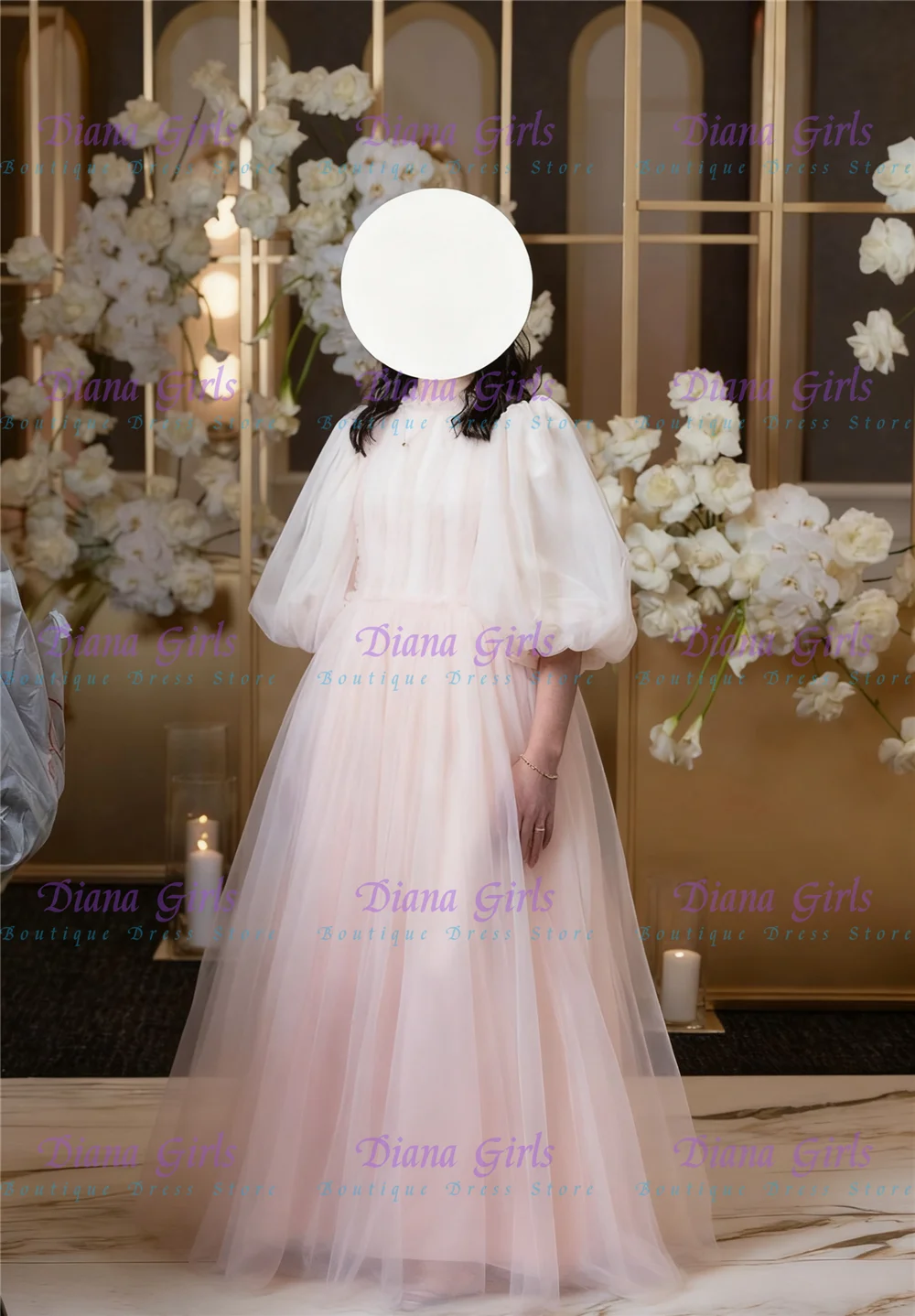 Luxurious Pink Tulle Fluffy Short Sleeves Flower Girl Dress for Kids Girls Wedding Dress Birthday Party Ball Evening Gowns
Luxurious Pink Tulle Fluffy Short Sleeves Flower Girl Dress for Kids Girls Wedding Dress Birthday Party Ball Evening Gowns