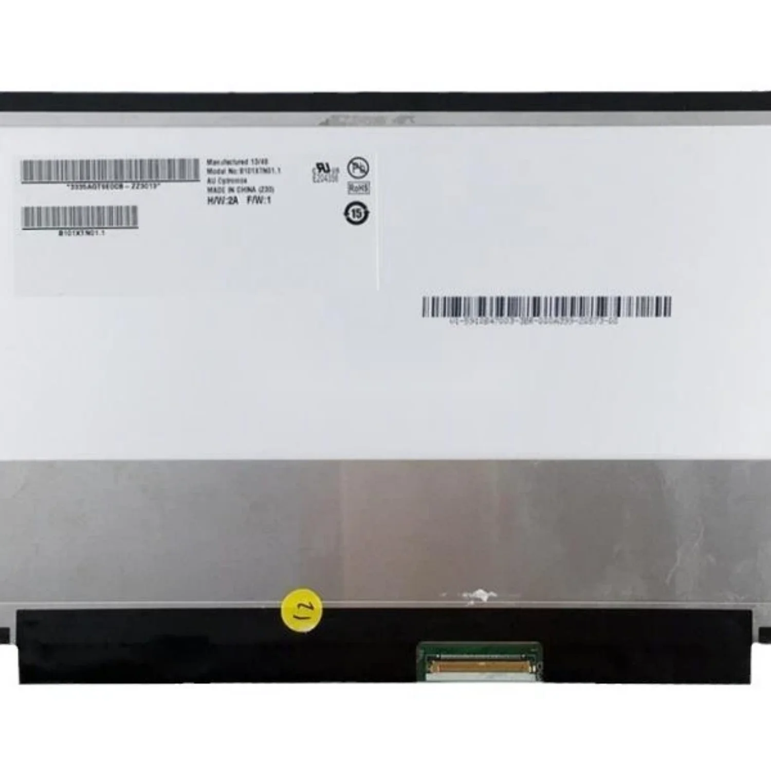 10.1-inch B101XTN01.1 LCD display screen
10.1-inch B101XTN01.1 LCD display screen