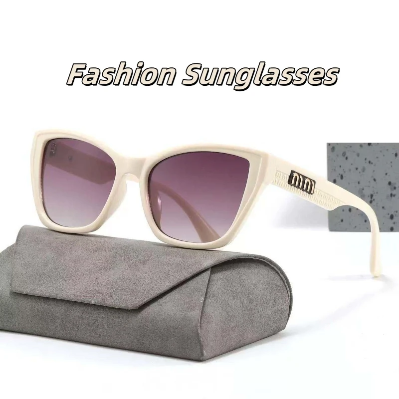 Ladies' Large Frame High-end Sunglasses Fashionable Retro Cat Eyes UV Resistant Glasses Outdoor Sun Protection Goggles
Ladies' Large Frame High-end Sunglasses Fashionable Retro Cat Eyes UV Resistant Glasses Outdoor Sun Protection Goggles