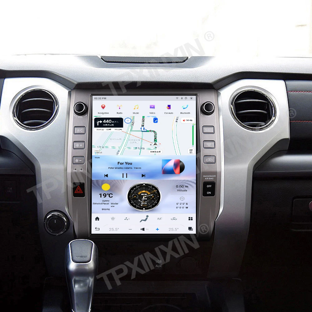 For Toyota Tundra 2014-2019 Android Car Radio Multimedia Video Player Wireless Carplay Autoradio Stereo GPS Navigation Head Unit
For Toyota Tundra 2014-2019 Android Car Radio Multimedia Video Player Wireless Carplay Autoradio Stereo GPS Navigation Head Unit