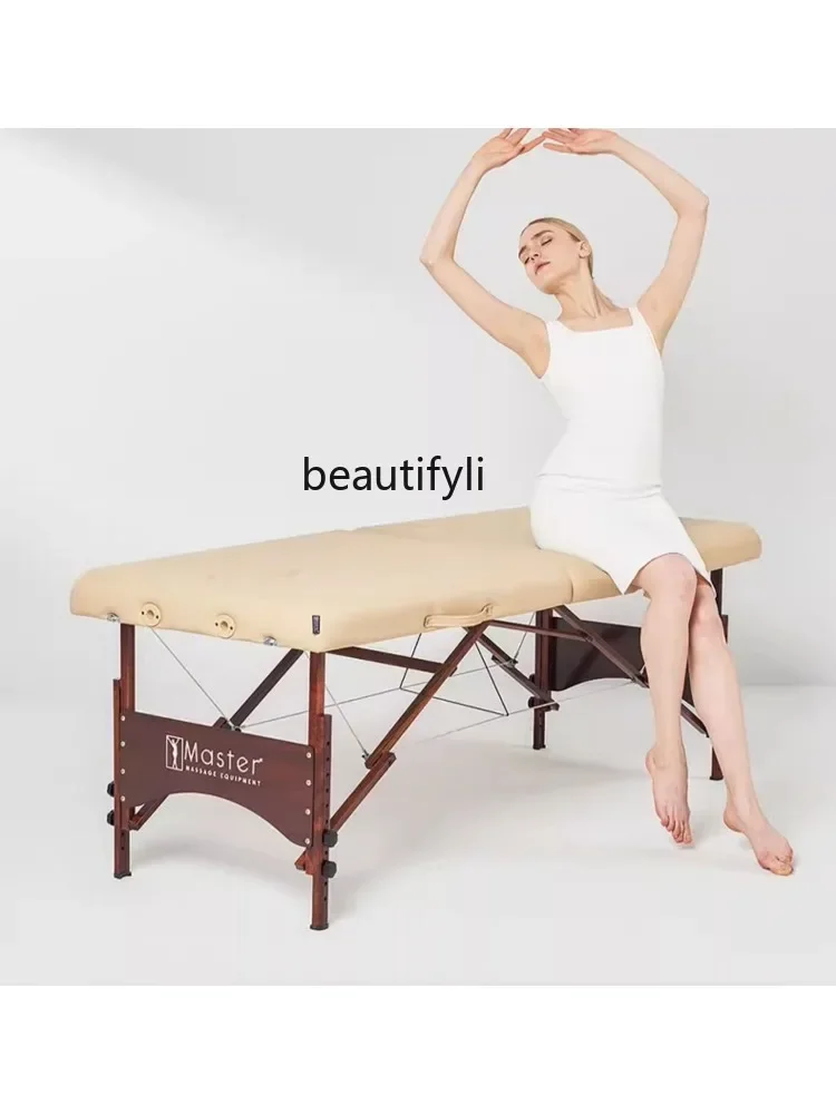 scn8617 Folding Bed Massage Couch Household Facial Bed Physiotherapy Bed Solid Wood Massage Portable
scn8617 Folding Bed Massage Couch Household Facial Bed Physiotherapy Bed Solid Wood Massage Portable