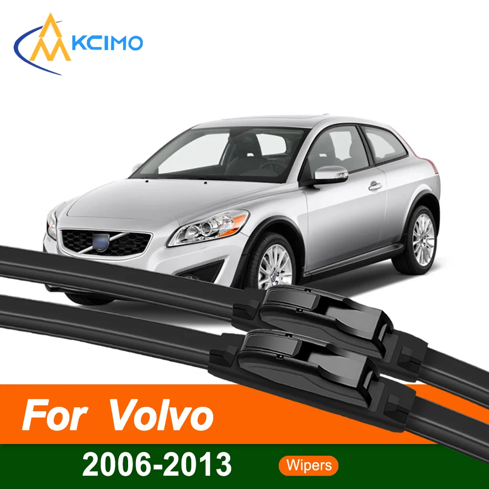 For Volvo C30 2006-2013 Front Wiper Blades Car Windscreen Windshield Window Wiper Accessories 2007 2008 2009 2010 2011 2012
For Volvo C30 2006-2013 Front Wiper Blades Car Windscreen Windshield Window Wiper Accessories 2007 2008 2009 2010 2011 2012