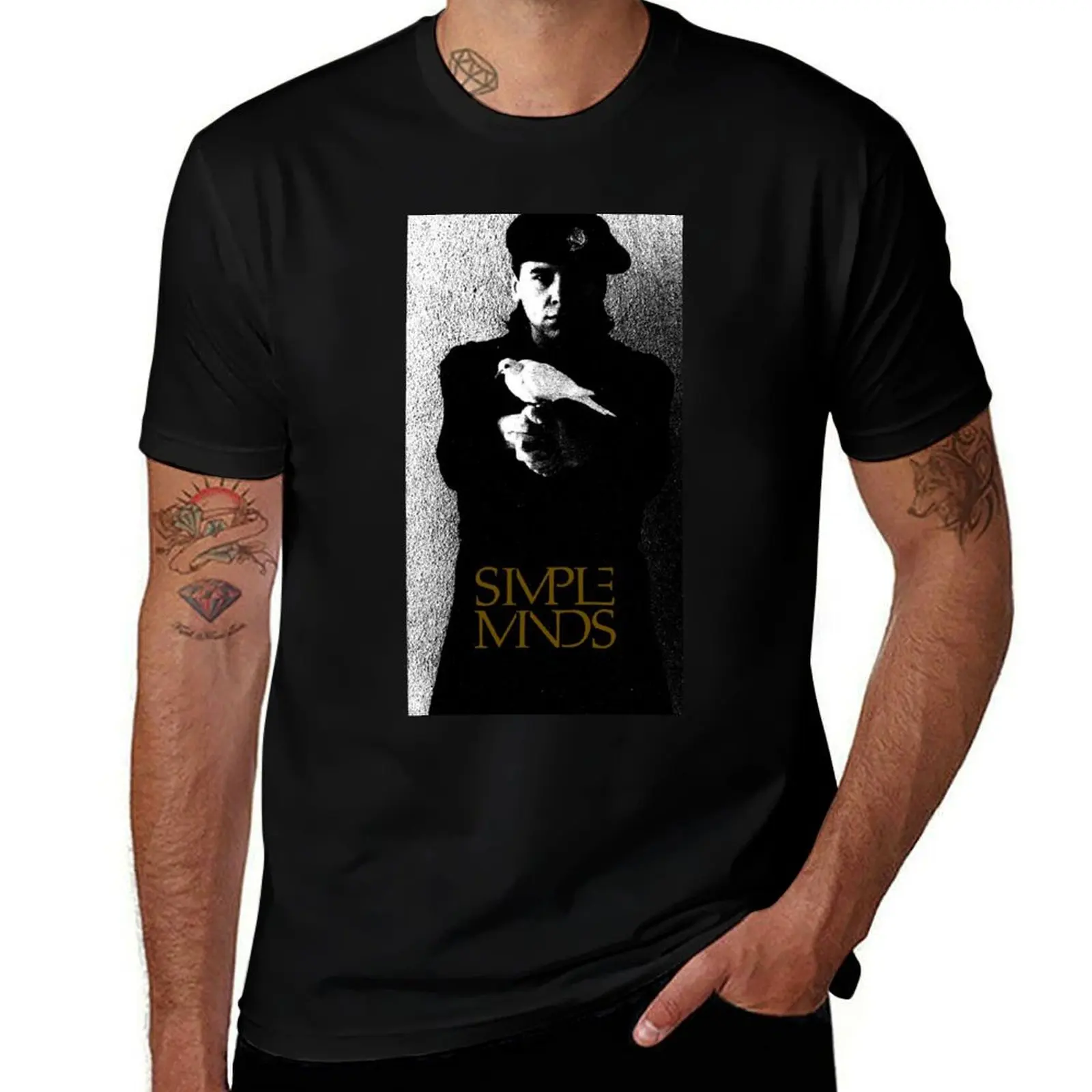 Simple Minds - Jim Kerr with Dove T-Shirt anime tshirt man t shirts high quality luxury brand T-Shirt
Simple Minds - Jim Kerr with Dove T-Shirt anime tshirt man t shirts high quality luxury brand T-Shirt