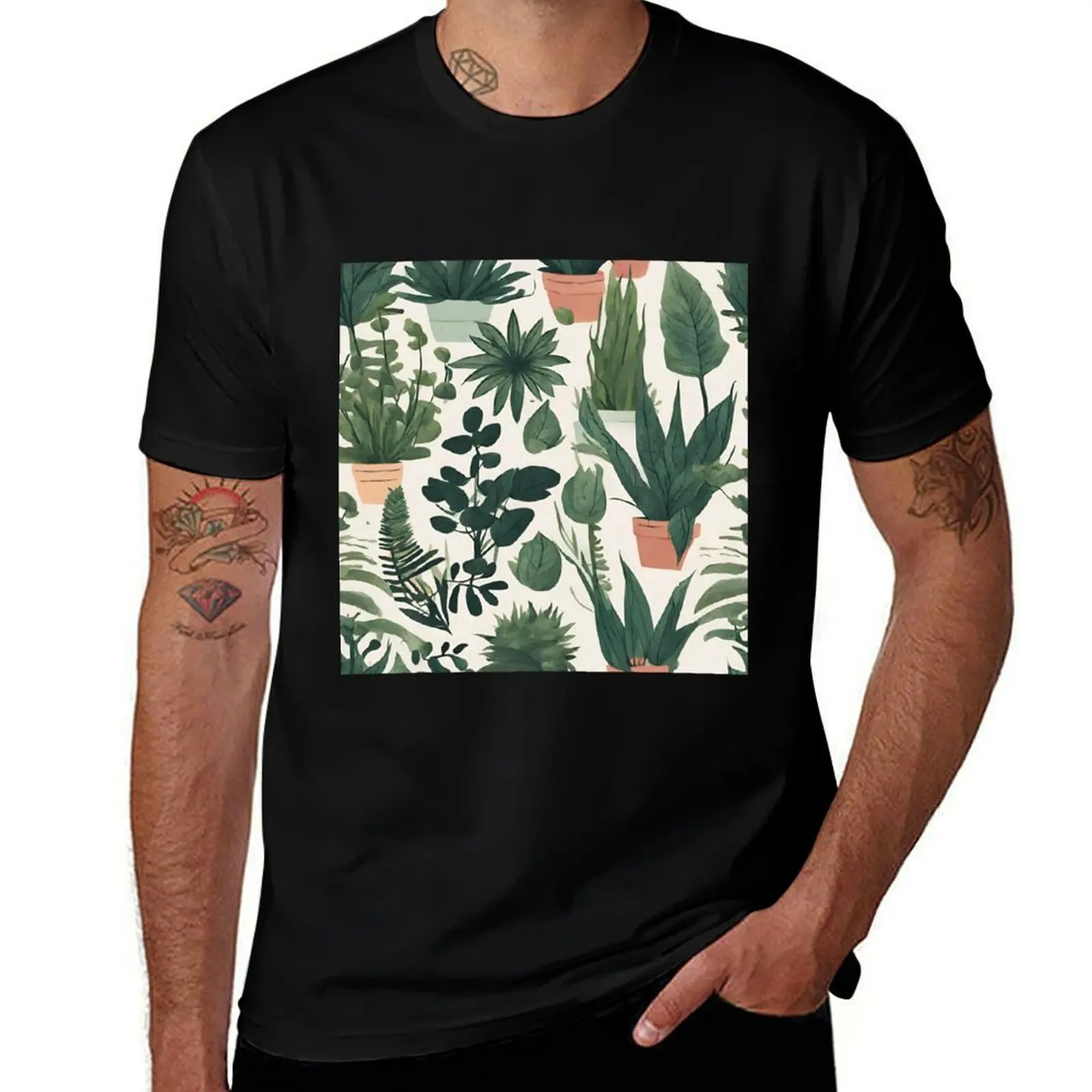 Plants and flowers T-Shirt man t shirts for men t shirts for man cotton funny mens graphic t shirts T-shirt
Plants and flowers T-Shirt man t shirts for men t shirts for man cotton funny mens graphic t shirts T-shirt
