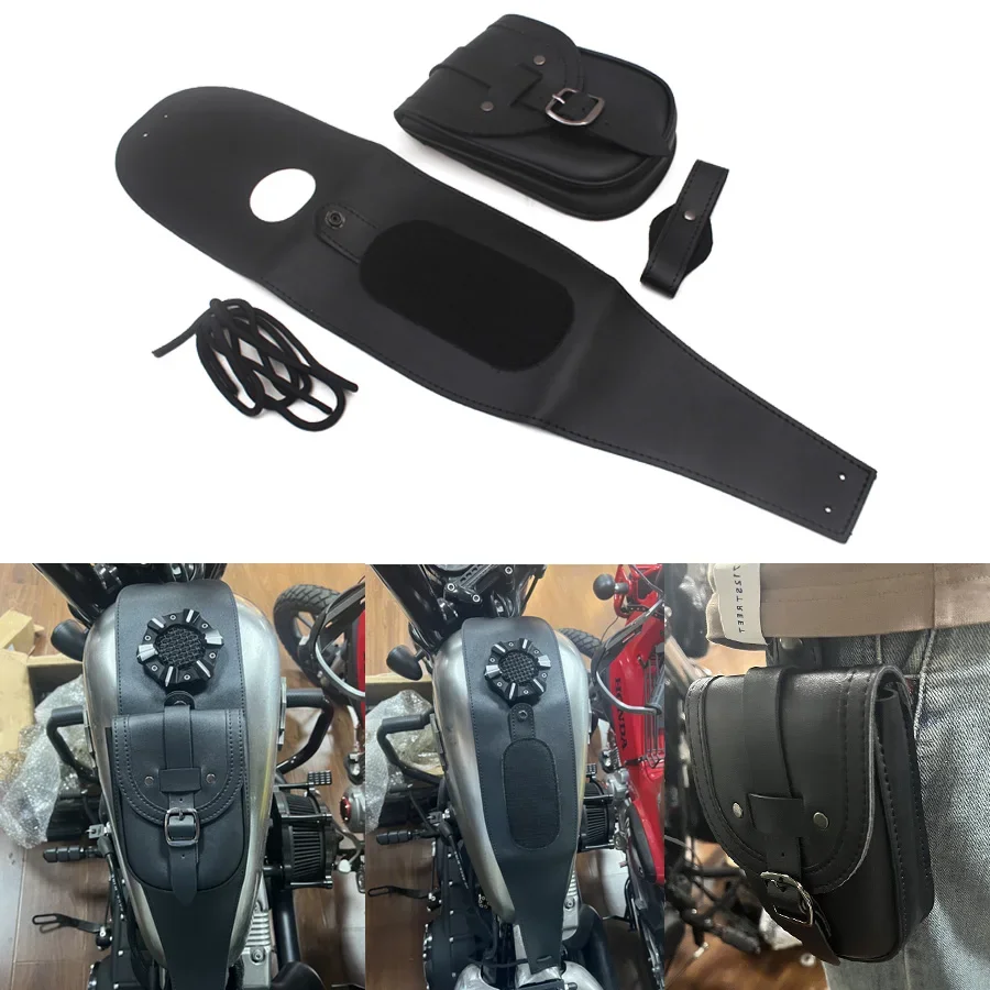 Мотоциклетная съемная кожаная сумка для топливного бака для Harley Davidson 883 1200 XL Sportster, новинка
Мотоциклетная съемная кожаная сумка для топливного бака для Harley Davidson 883 1200 XL Sportster, новинка