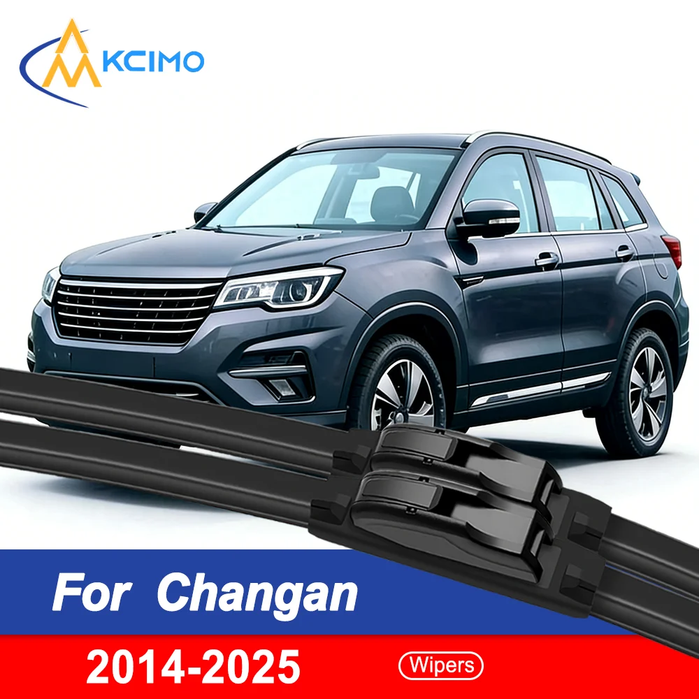 2PCS Frameless Wiper Blades for Changan CS75 2014–2025 – Flat Beam, Silent, All-Season, Easy Install
2PCS Frameless Wiper Blades for Changan CS75 2014–2025 – Flat Beam, Silent, All-Season, Easy Install