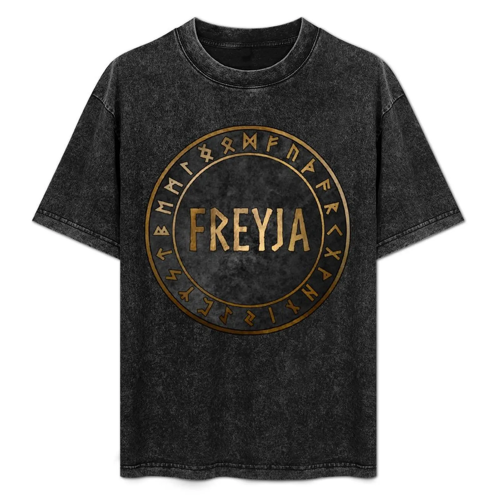 Freyja Norse Goddess with Viking Runes T-Shirt vintage t shirts anime shirt mens graphic t-shirts funny
Freyja Norse Goddess with Viking Runes T-Shirt vintage t shirts anime shirt mens graphic t-shirts funny