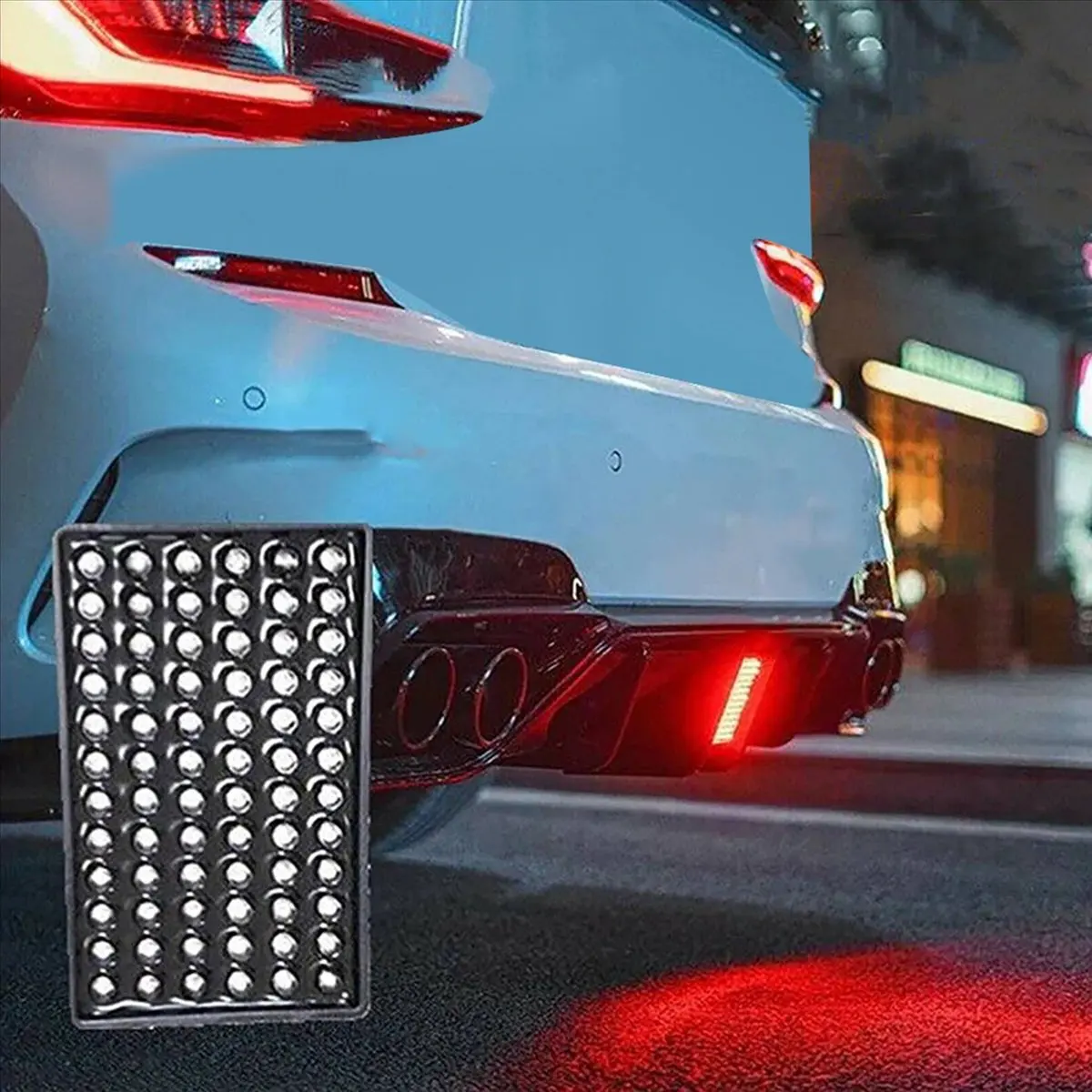 *HOPE 2X 72 Светодиодный стоп-сигнал для F1 Pilot Light Светодиодные стоп-сигналы Крышка бампера Pilot Lamp для BMW для Benz Универсальная модель автомобиля A
*HOPE 2X 72 Светодиодный стоп-сигнал для F1 Pilot Light Светодиодные стоп-сигналы Крышка бампера Pilot Lamp для BMW для Benz Универсальная модель автомобиля A