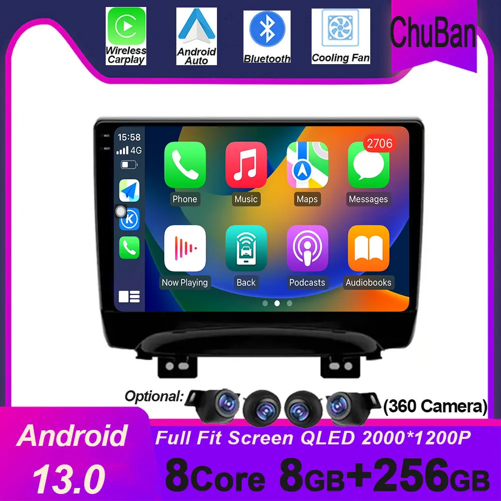 Car Radio Multimedia For JAC Refine S3 2016 - 2019 Android 14 GPS Navigation Video Player Auto No 2 Din DVD
Car Radio Multimedia For JAC Refine S3 2016 - 2019 Android 14 GPS Navigation Video Player Auto No 2 Din DVD