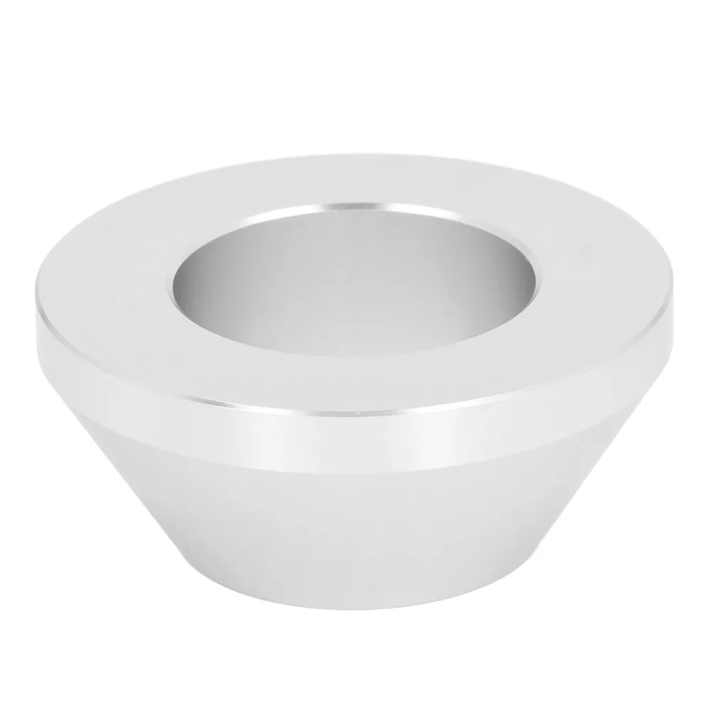 Billet Aluminum Manual Tire Changer Centering Cone 1.67" Diameter Center Post Silver Wheel Balancer Cone
Billet Aluminum Manual Tire Changer Centering Cone 1.67" Diameter Center Post Silver Wheel Balancer Cone