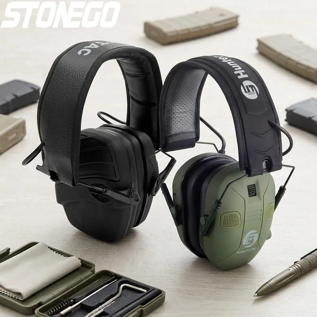 Tactical Foldable Noise Canceling Ear Muffs Electronic Hearing Protection Shooting Safety Comfortable Ear Protection Gear
Tactical Foldable Noise Canceling Ear Muffs Electronic Hearing Protection Shooting Safety Comfortable Ear Protection Gear