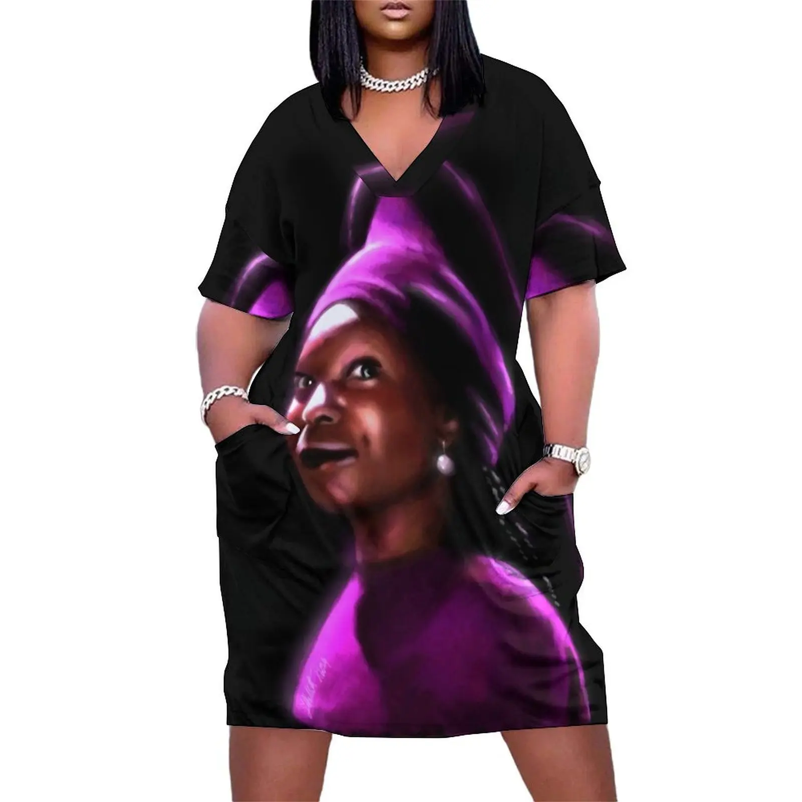 Space listener Loose Pocket Dress party dress women elegant luxury summer dresses for women 2025
Space listener Loose Pocket Dress party dress women elegant luxury summer dresses for women 2025