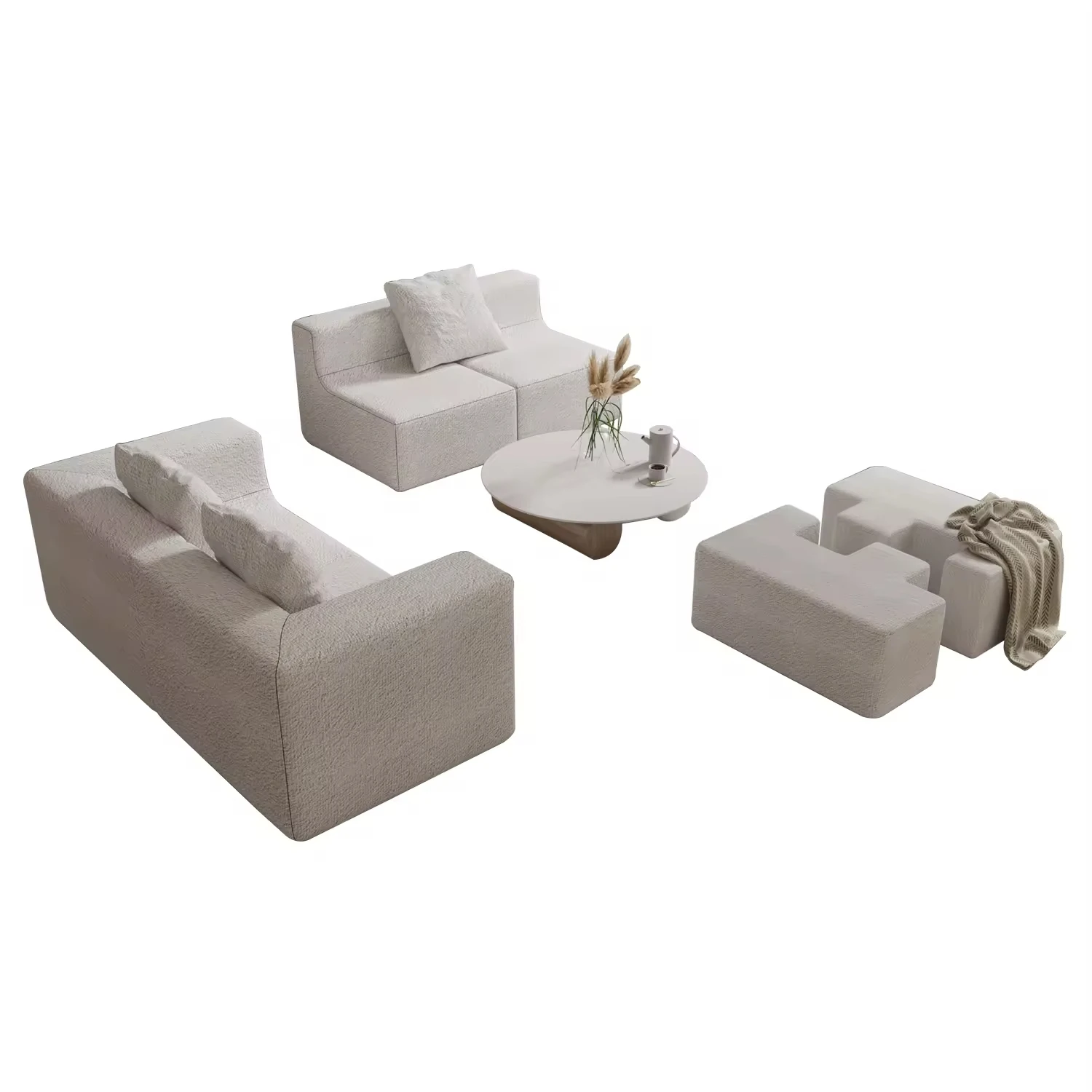 #Premium Two Seat Modern Modular Legless L-Shaped Sofa Set With Combination Foam Apartment & Hotel Use Durable Design
#Premium Two Seat Modern Modular Legless L-Shaped Sofa Set With Combination Foam Apartment & Hotel Use Durable Design