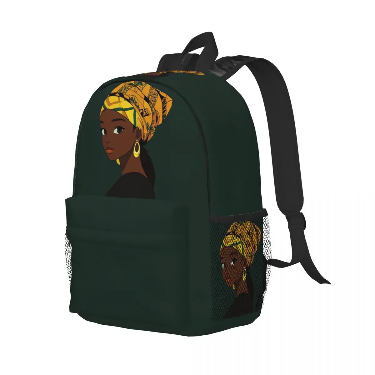 African Girl Gabonese Woman Anime Style Backpack Student Boy Girl BookBag Children School Bag Laptop Shoulder Bags for Men Women
African Girl Gabonese Woman Anime Style Backpack Student Boy Girl BookBag Children School Bag Laptop Shoulder Bags for Men Women
