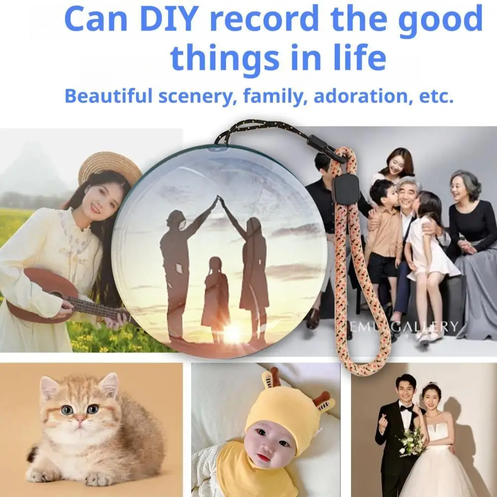 Video Crystal Ball Memory Art Glass Ball Lamp Spherical Pixel Display 2.7 inchs Screen 4GB Videos Player for Wedding/Anniversary
Video Crystal Ball Memory Art Glass Ball Lamp Spherical Pixel Display 2.7 inchs Screen 4GB Videos Player for Wedding/Anniversary