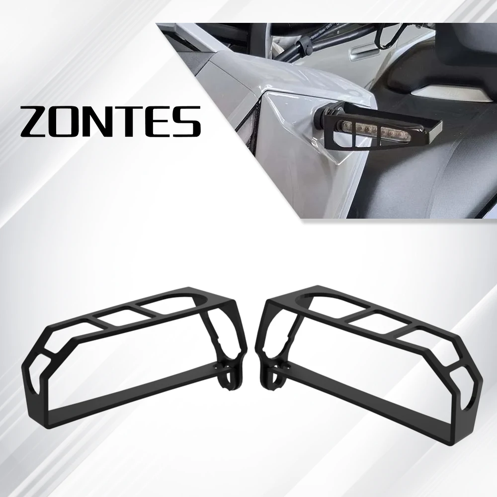 For ZONTES ZT368G ZT 368G G368 2024 2025 2026 Motorcycle Front Turn Signal Lampshade Rear Tail Light Protection Decorative Cover
For ZONTES ZT368G ZT 368G G368 2024 2025 2026 Motorcycle Front Turn Signal Lampshade Rear Tail Light Protection Decorative Cover