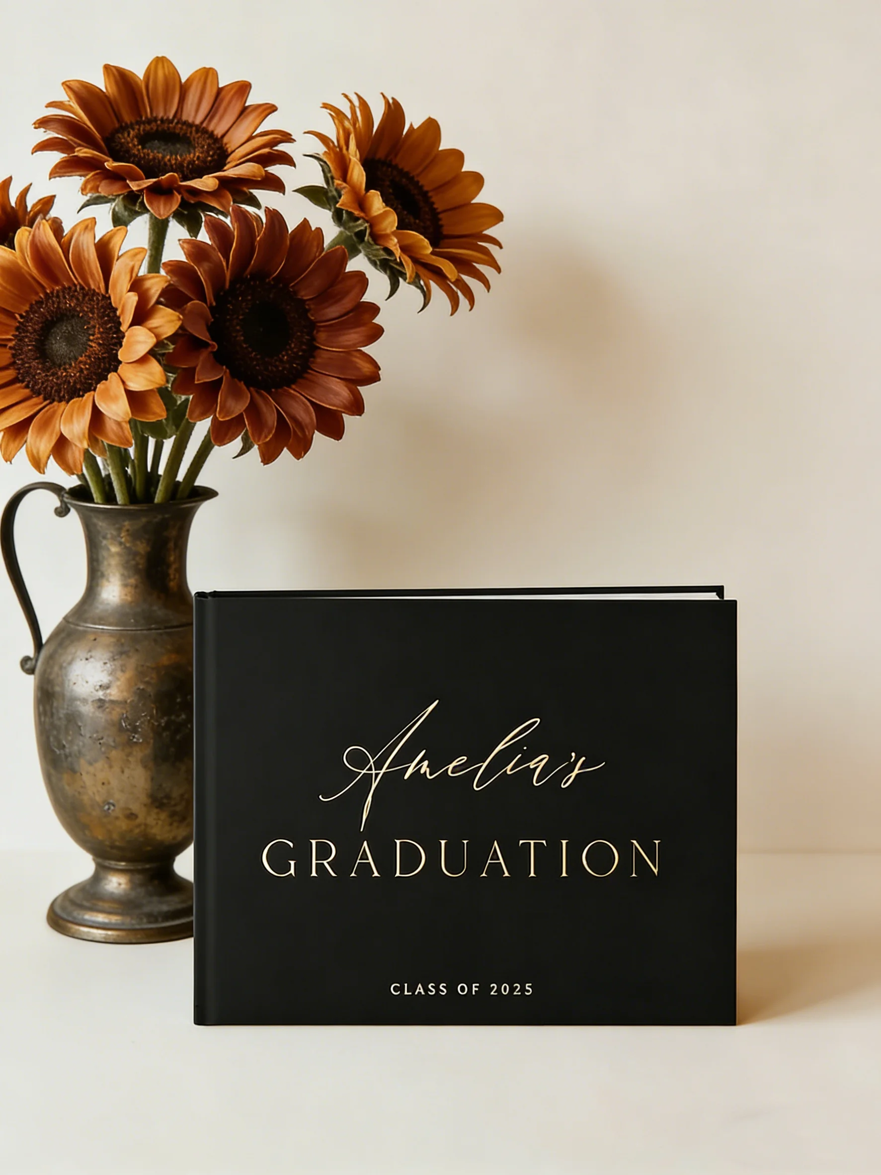 Personalized Class of 2026 Graduation Guest Book | College & High School Graduate Photo Album | Graduation Gift & Party Decor
Personalized Class of 2026 Graduation Guest Book | College & High School Graduate Photo Album | Graduation Gift & Party Decor