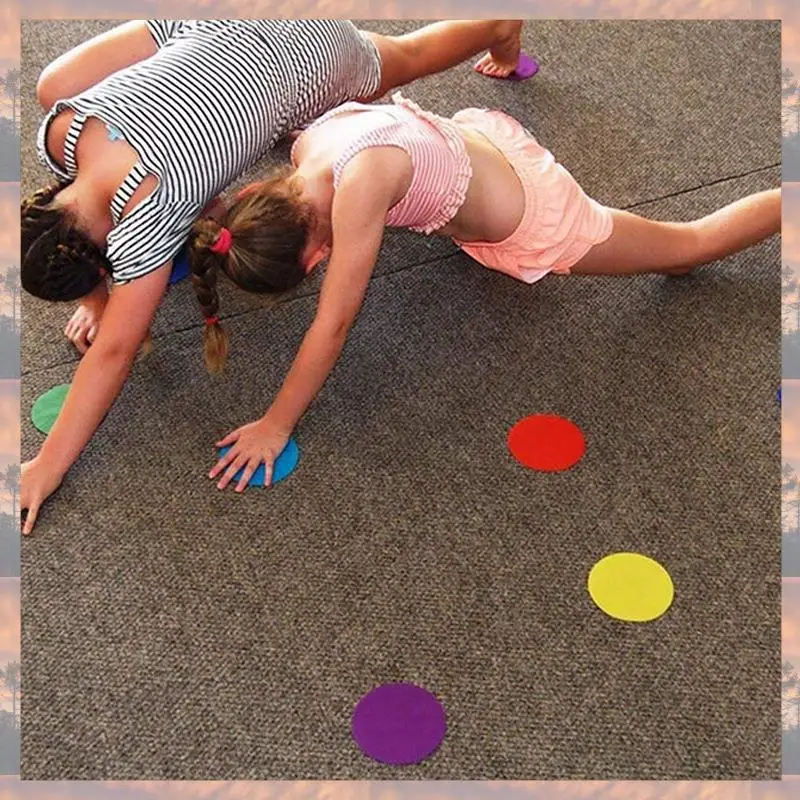 2025 New-30PCS Carpet Spot Markers Carpet Circle Spots Markers Floor Sit Spots Circles Sitting Markers Dots For Kids Classroom
2025 New-30PCS Carpet Spot Markers Carpet Circle Spots Markers Floor Sit Spots Circles Sitting Markers Dots For Kids Classroom