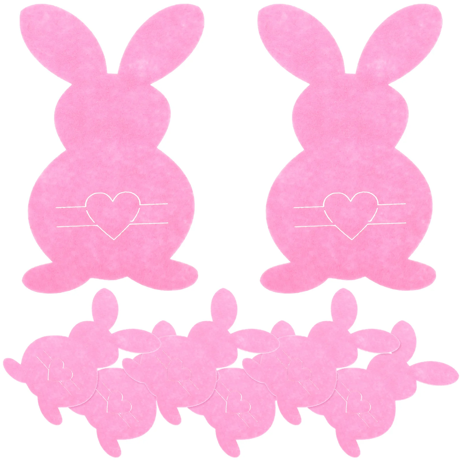 8 Pcs Cutlery Bag Decoration Tableware Holder Pocket Pouch Silverware Rabbit Fork Bags Non-woven Fabric Shape Banquet
8 Pcs Cutlery Bag Decoration Tableware Holder Pocket Pouch Silverware Rabbit Fork Bags Non-woven Fabric Shape Banquet