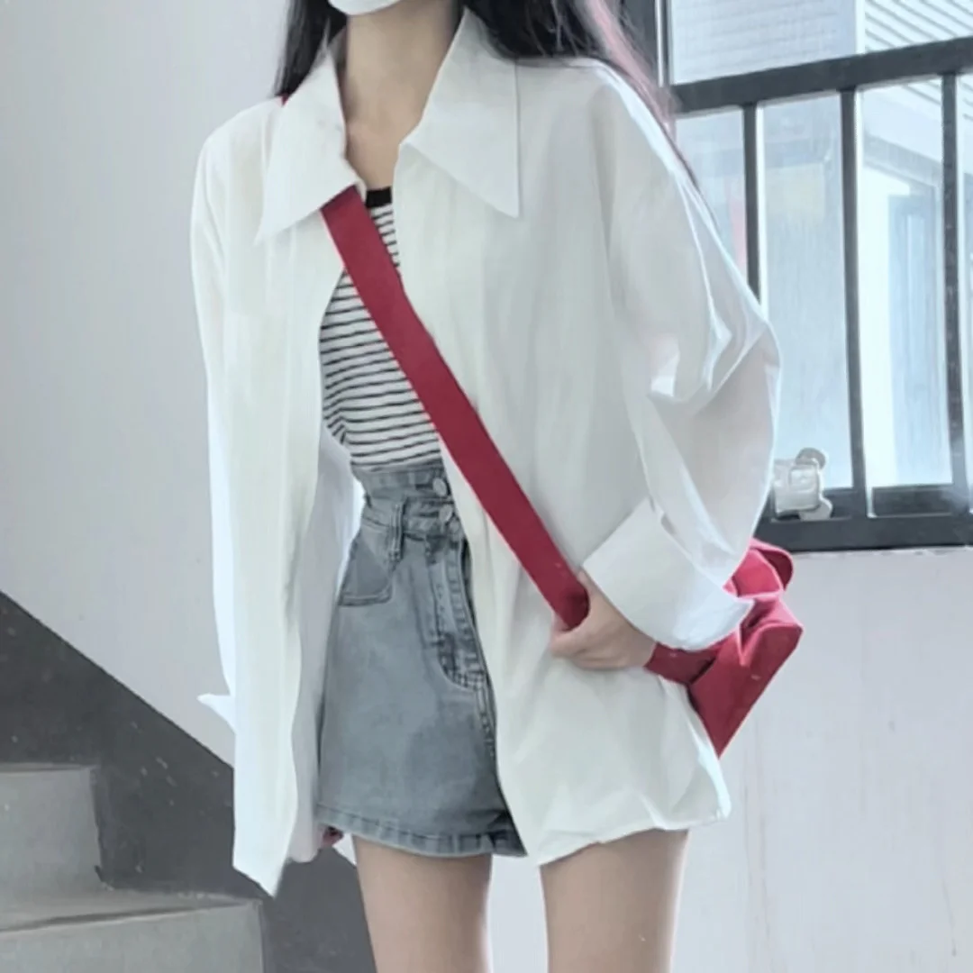 Рубашки с длинным рукавом, женские хлопковые топы на пуговицах с рюшами, рукавами-фонариками, плиссированным подолом в горошек, облегающие, в консервативном стиле, женские, в стиле ретро 
Рубашки с длинным рукавом, женские хлопковые топы на пуговицах с рюшами, рукавами-фонариками, плиссированным подолом в горошек, облегающие, в консервативном стиле, женские, в стиле ретро