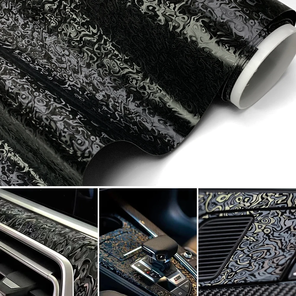 Carbon Fiber Vinyl Auto Tuning Film New PET Black Car Body Stickers Waterproof Motorcycle Stickers Helmets Cover Car Accessories
Carbon Fiber Vinyl Auto Tuning Film New PET Black Car Body Stickers Waterproof Motorcycle Stickers Helmets Cover Car Accessories