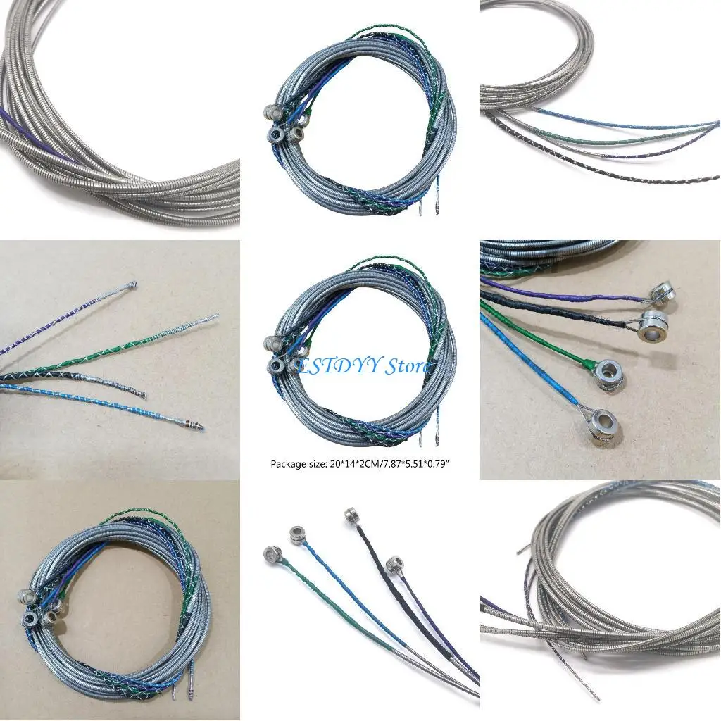 G6DE 4pc/set Cello Strings 1 Full Set A-D-G-C Steel Aluminum Magnesium Wound
G6DE 4pc/set Cello Strings 1 Full Set A-D-G-C Steel Aluminum Magnesium Wound