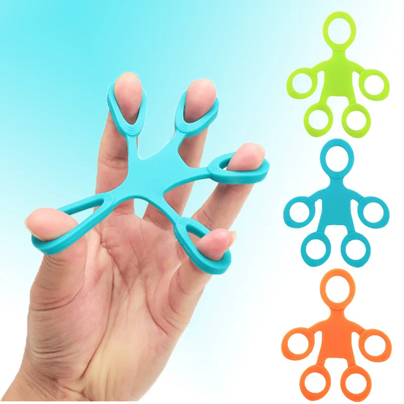 Finger Tension Ring Silicone Adult Fitness Rehabilitation Exercise Compression And Decompression Training Device Children's Toy
Finger Tension Ring Silicone Adult Fitness Rehabilitation Exercise Compression And Decompression Training Device Children's Toy