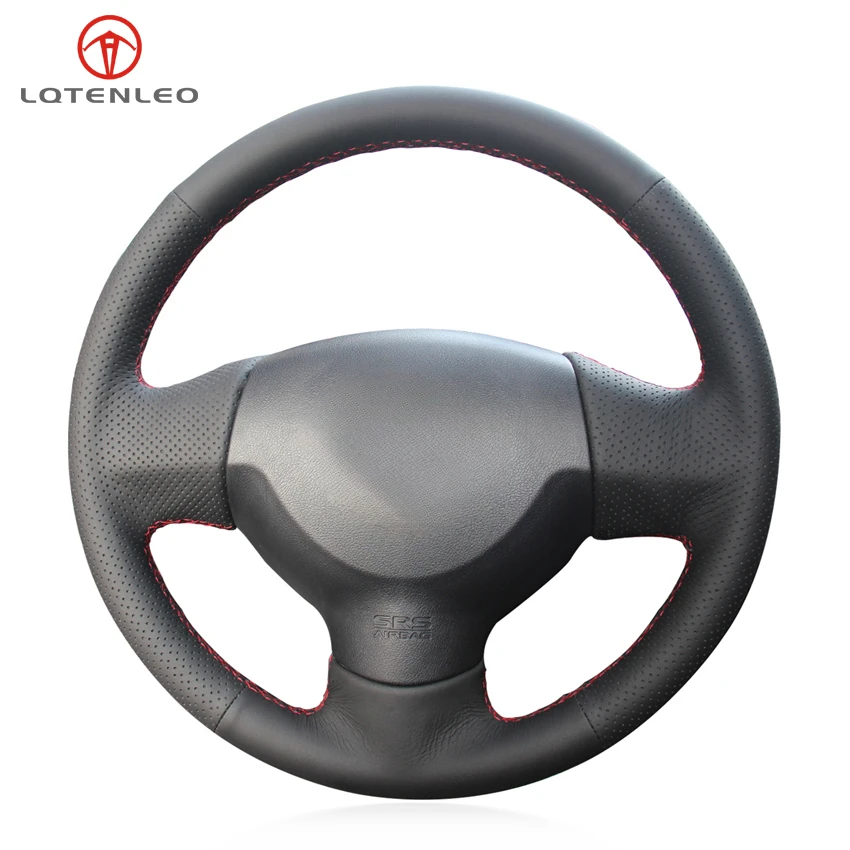 LQTENLEO Black Artificial Leather Steering Wheel Cover For Mitsubishi Lancer X 10 2007-2015 Outlander 2006-2013 ASX 2010-2013
LQTENLEO Black Artificial Leather Steering Wheel Cover For Mitsubishi Lancer X 10 2007-2015 Outlander 2006-2013 ASX 2010-2013