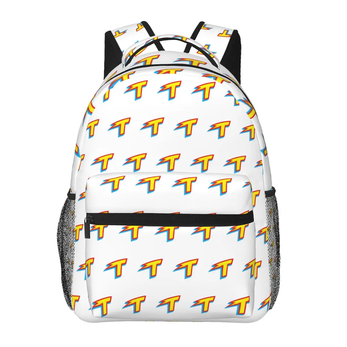 Team Thundermans Student Backpack School Bag Hiking Travel Daypack for Men Women Fashion Bookbag Shoulder Bags
Team Thundermans Student Backpack School Bag Hiking Travel Daypack for Men Women Fashion Bookbag Shoulder Bags
