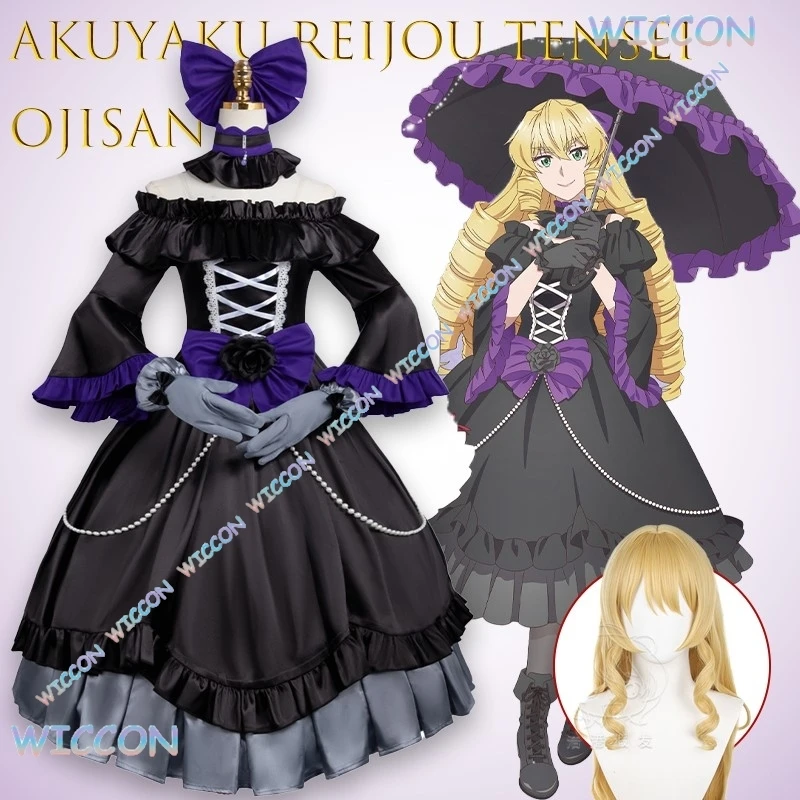 Hemera/kuyakuReijou Tensei Ojisan Grace Auverne Косплей Костюм Хэллоуин Лолита Женский Полный Комплект Готический Кай Бальное Платье Без Рукавов
Hemera/kuyakuReijou Tensei Ojisan Grace Auverne Косплей Костюм Хэллоуин Лолита Женский Полный Комплект Готический Кай Бальное Платье Без Рукавов
