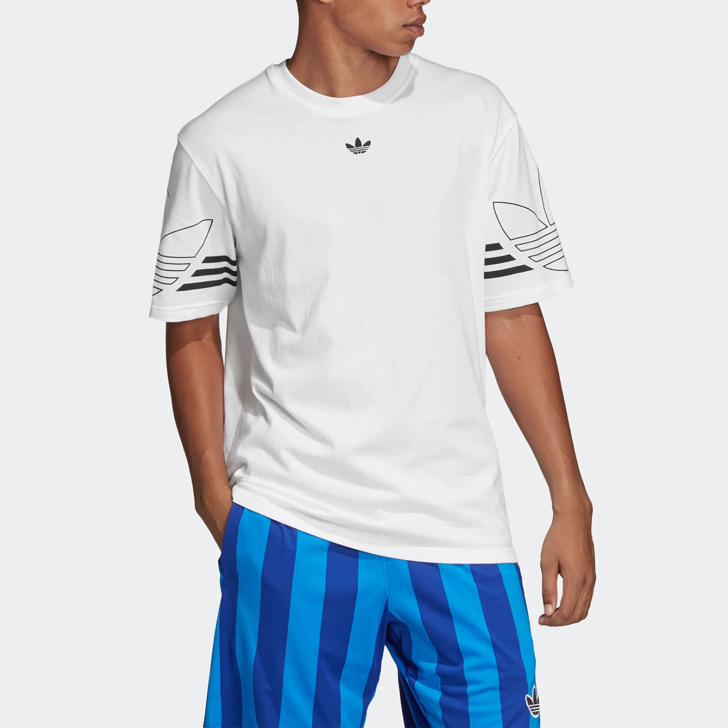 Adidas Authentic Originals Men's New Season Casual Breathable T-Shirt DU8536
Adidas Authentic Originals Men's New Season Casual Breathable T-Shirt DU8536