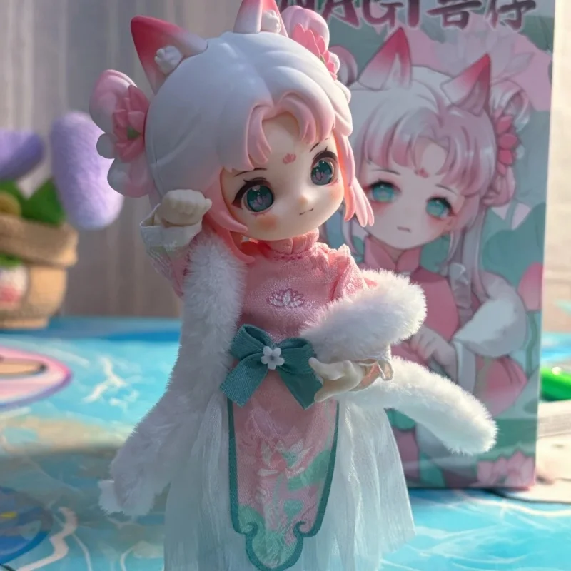 Play And Seek Trend Nagi Beasts The Fourth Generation Of Carefree Games Blind Boxes Movable Dolls Bjd Doll Figurines Gifts
Play And Seek Trend Nagi Beasts The Fourth Generation Of Carefree Games Blind Boxes Movable Dolls Bjd Doll Figurines Gifts