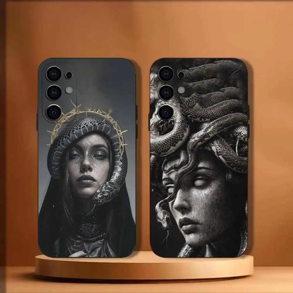M-Medusa Greek Mythology Phone Case For Samsung S25,S24,S21,S22,S23,S30,Ultra,S20,Plus,Fe,Lite Black Shell
M-Medusa Greek Mythology Phone Case For Samsung S25,S24,S21,S22,S23,S30,Ultra,S20,Plus,Fe,Lite Black Shell
