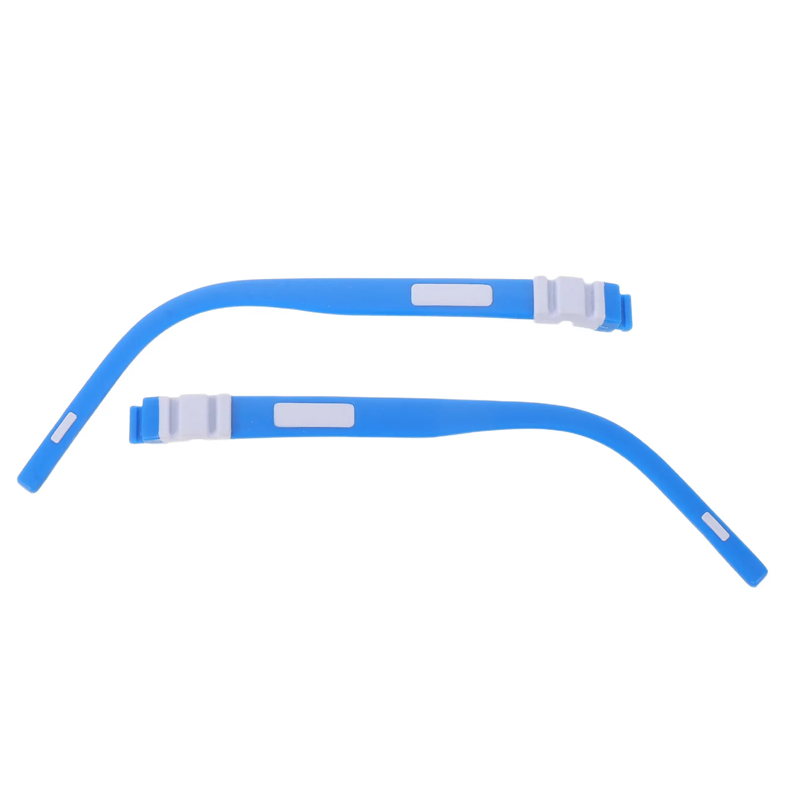 1Pair Silicone Glasses Arms Replacement Dual Color Clip-on Eyeglass Temple Repair Legs Comfortable Lightweight Glasses
1Pair Silicone Glasses Arms Replacement Dual Color Clip-on Eyeglass Temple Repair Legs Comfortable Lightweight Glasses