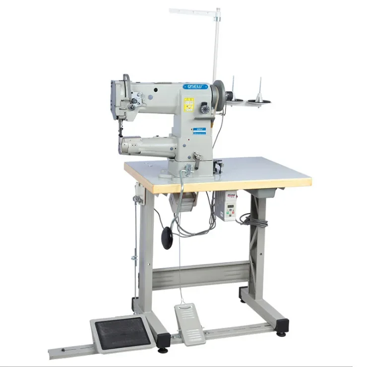 QS-341-2 cylinder bed big hook heavy triple feed lockstitch industrial sewing machine 
QS-341-2 cylinder bed big hook heavy triple feed lockstitch industrial sewing machine